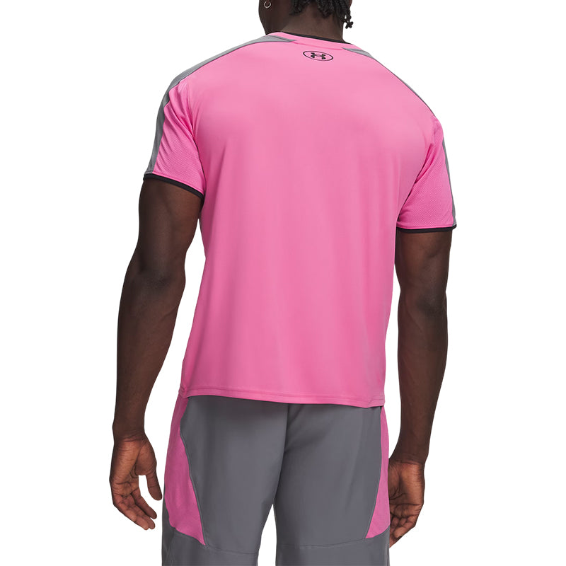 Tee-shirt Homme Under Armour CHALLENGER TRAIN SS