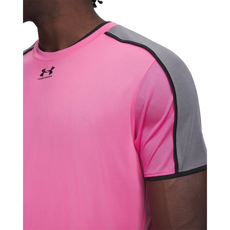 Tee-shirt Homme Under Armour CHALLENGER TRAIN SS