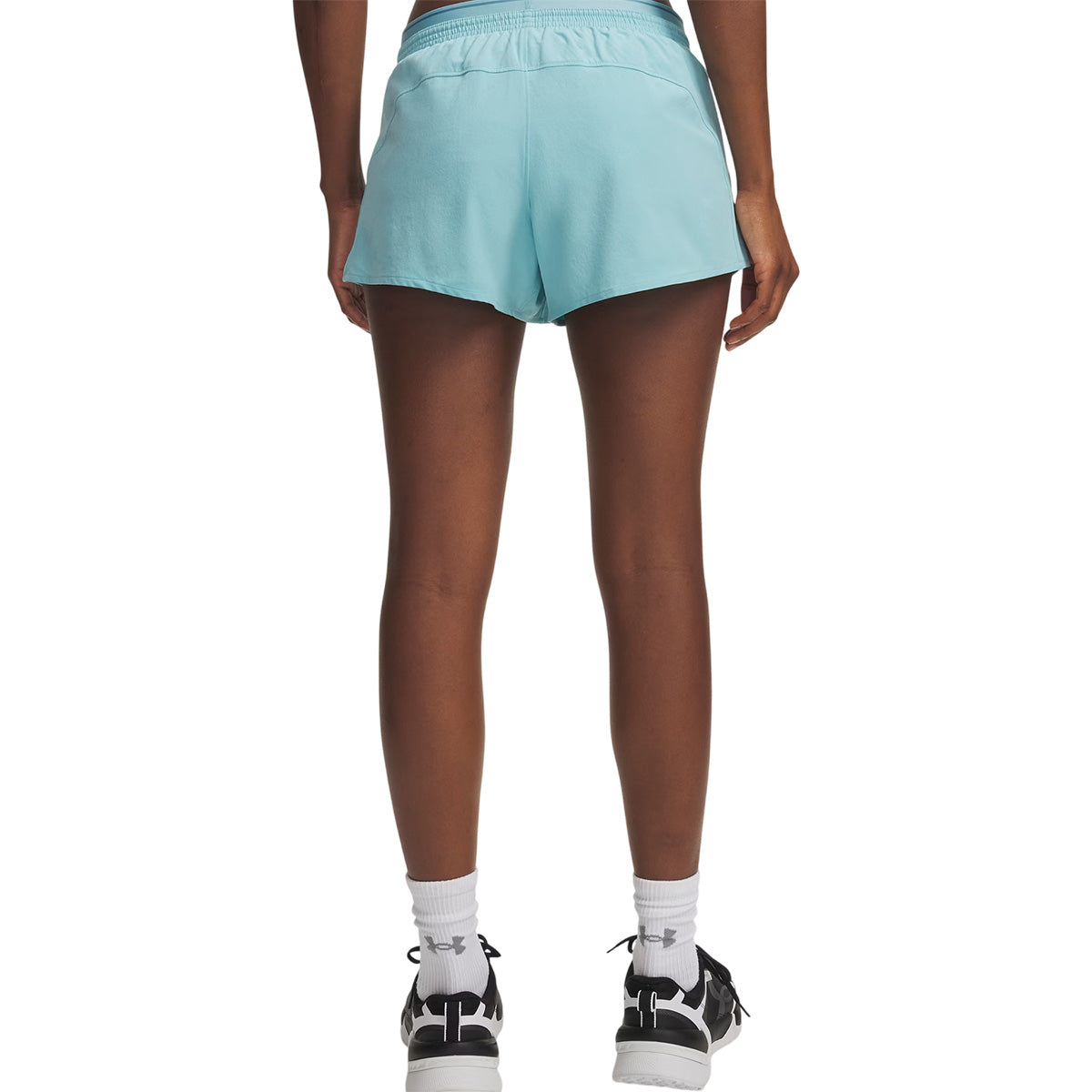 Short Femme Under Armour TECH PLAY UP 3IN COLORBLOCK