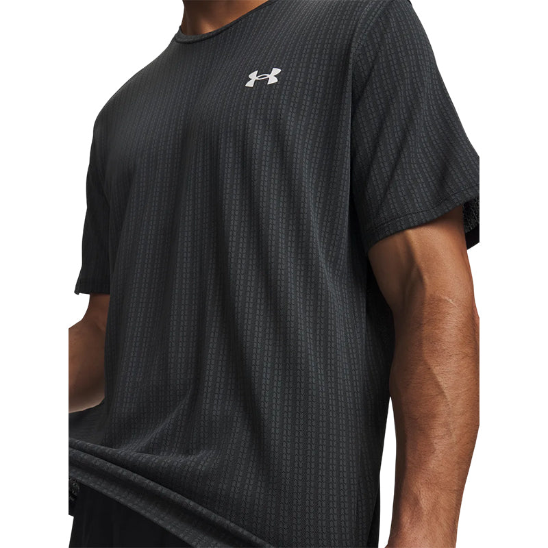Tee-shirt Homme Under Armour TECH VENT JACQUARD