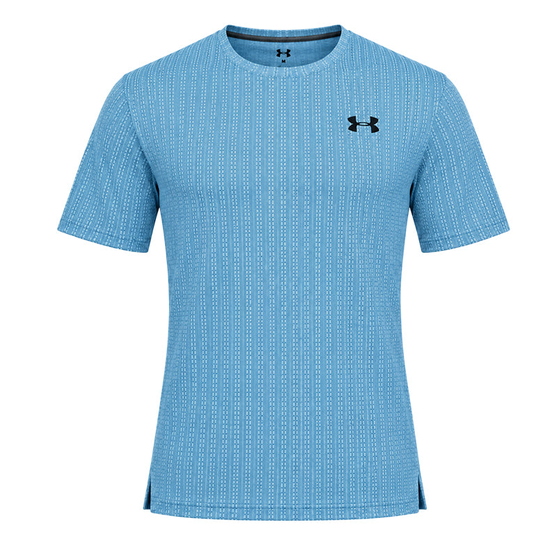 Tee-shirt Homme Under Armour TECH VENT JACQUARD