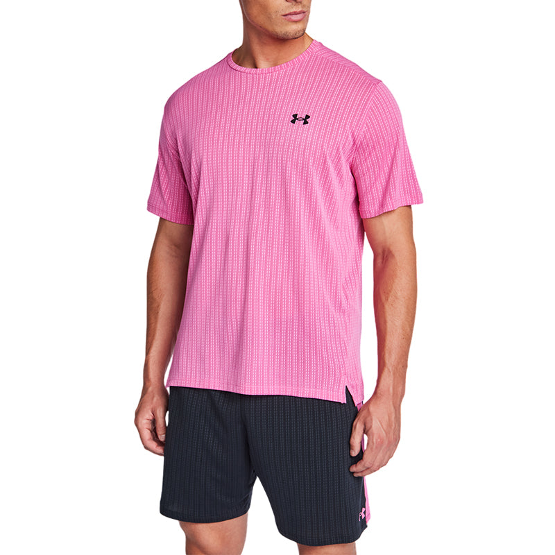 Tee-shirt Homme Under Armour TECH VENT JACQUARD