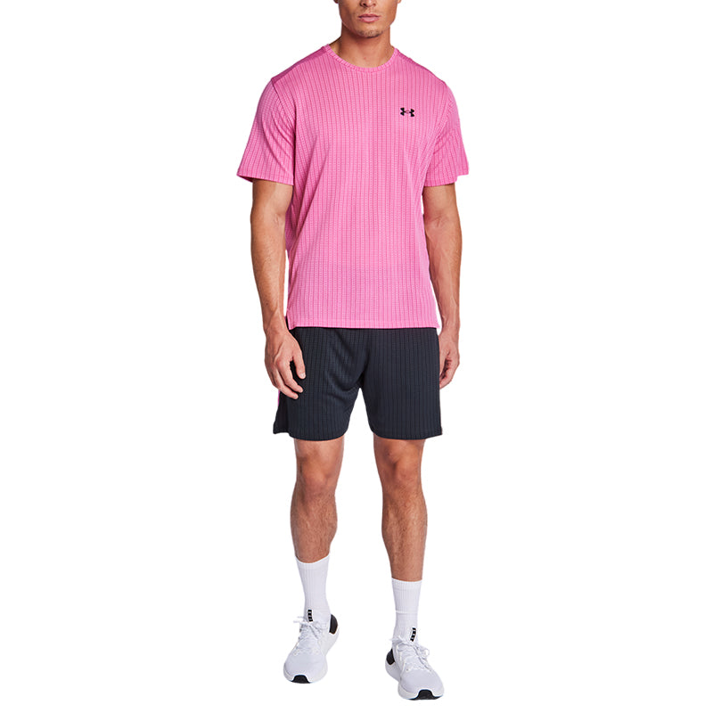 Tee-shirt Homme Under Armour TECH VENT JACQUARD