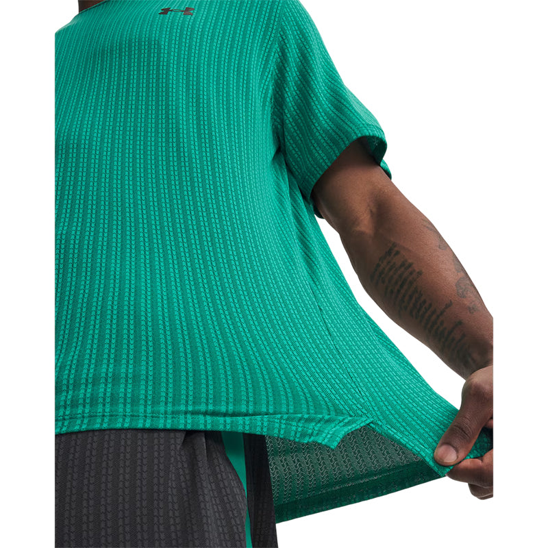 Tee-shirt Homme Under Armour TECH VENT JACQUARD