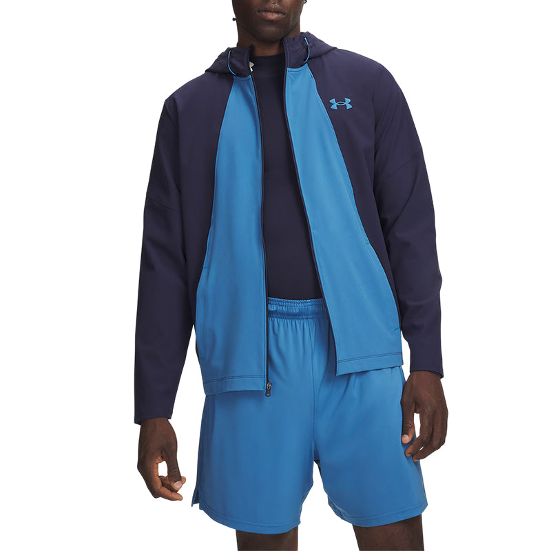 Veste de survêtement Homme Under Armour TECH UTILITY WOVEN JKT