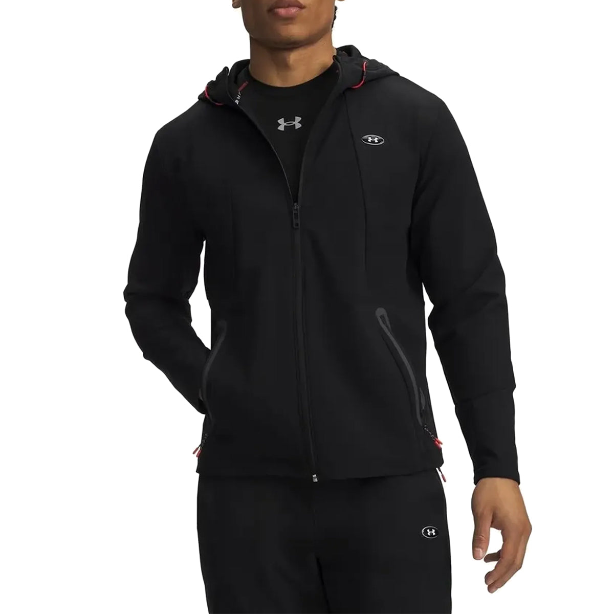 Veste de survêtement Homme Under Armour UTILITY WOVEN WINTERIZED