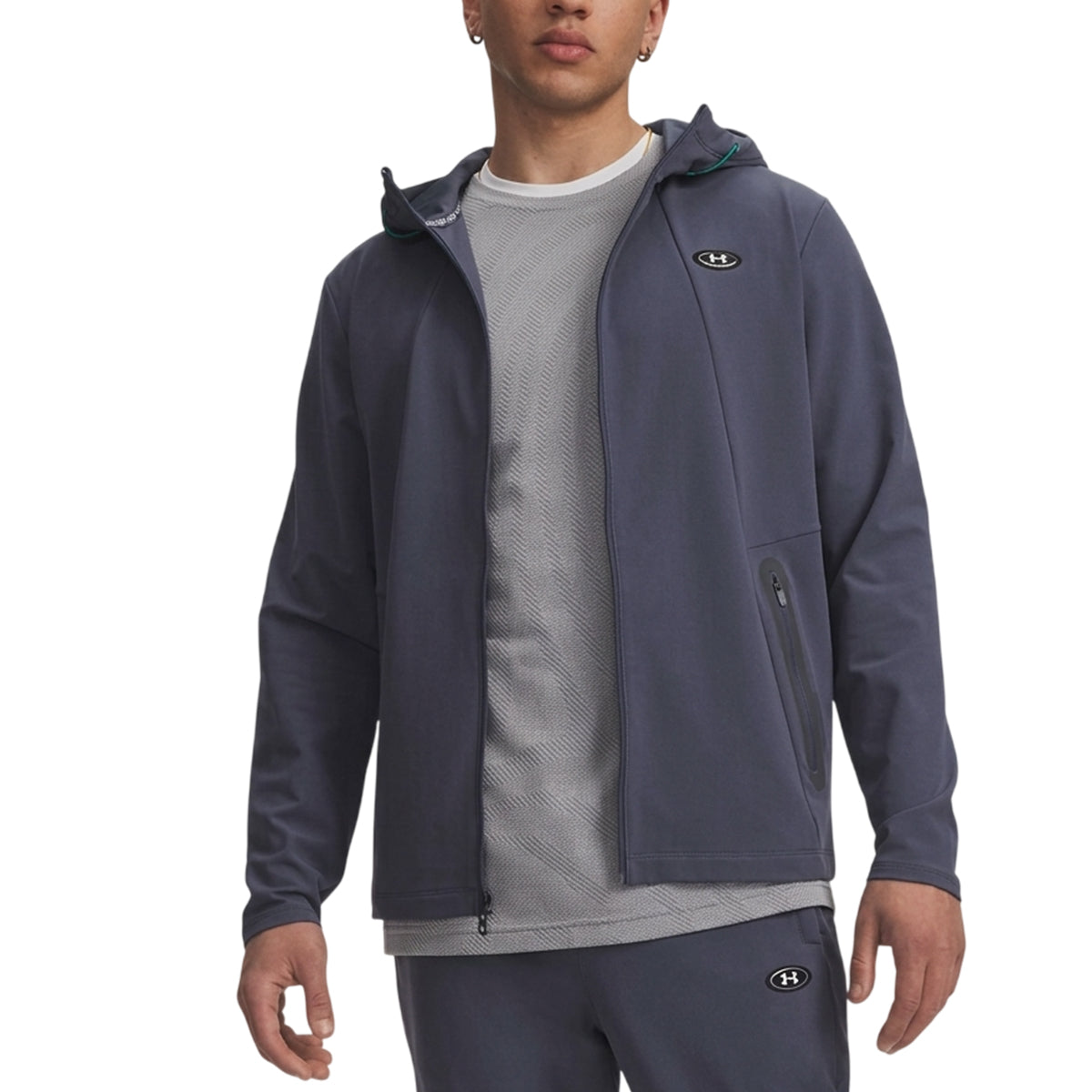 Veste de survêtement Homme Under Armour UTILITY WOVEN WINTERIZED