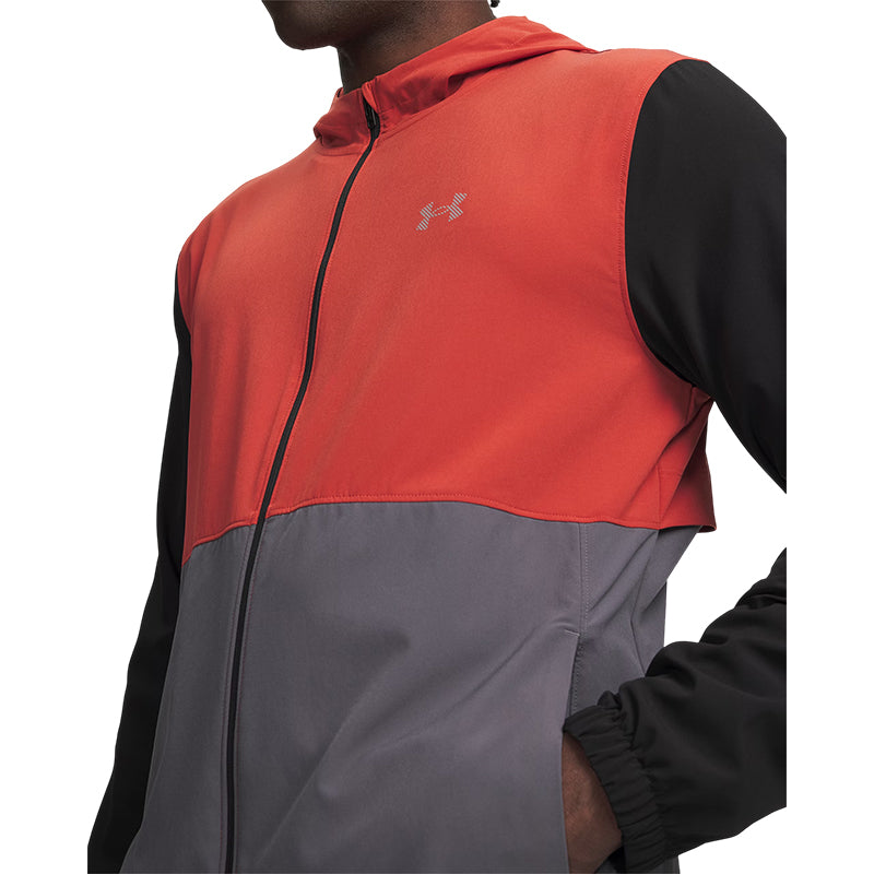 Veste de survêtement Homme Under Armour VELOCITI HOODED