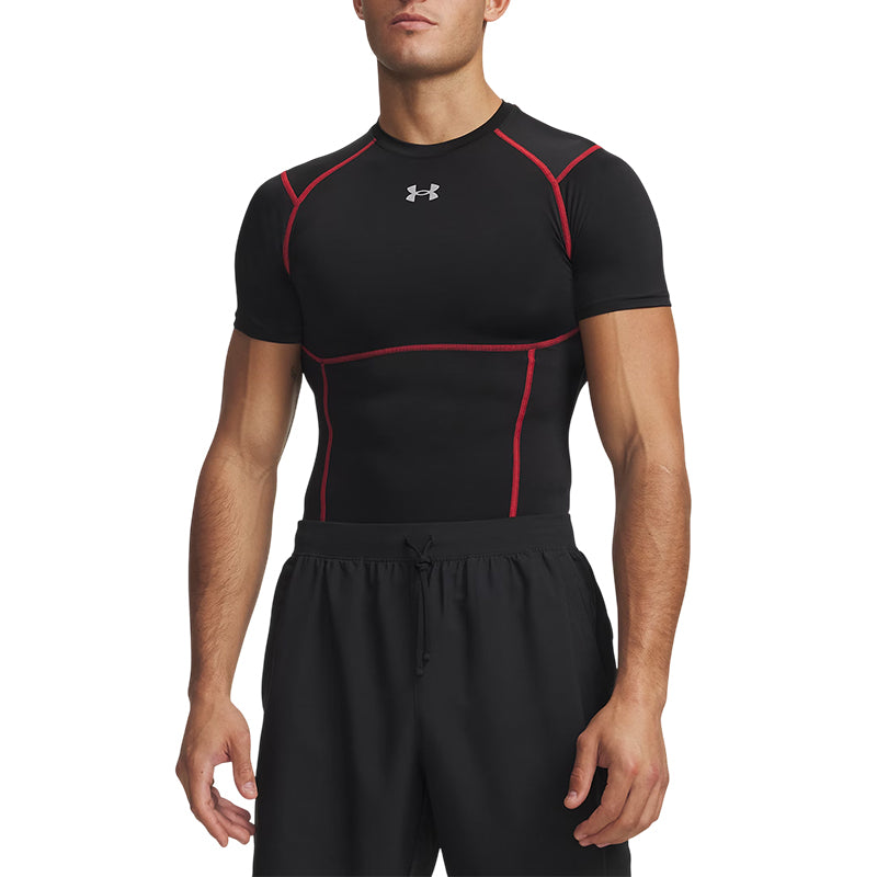 Tee-shirt Homme Under Armour HG ELITE COMP SS