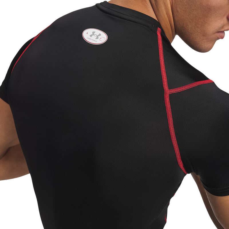 Tee-shirt Homme Under Armour HG ELITE COMP SS