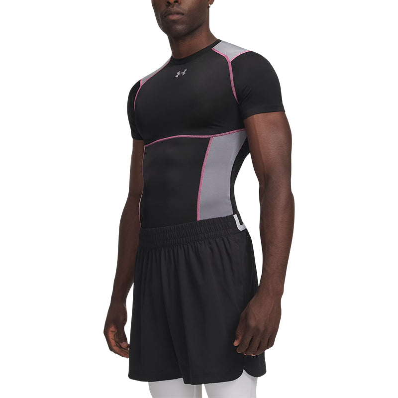 Tee-shirt Homme Under Armour HG ELITE COMP SS
