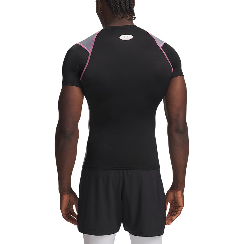 Tee-shirt Homme Under Armour HG ELITE COMP SS