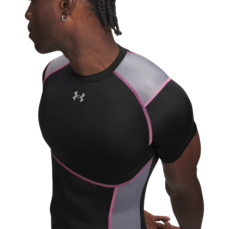 Tee-shirt Homme Under Armour HG ELITE COMP SS