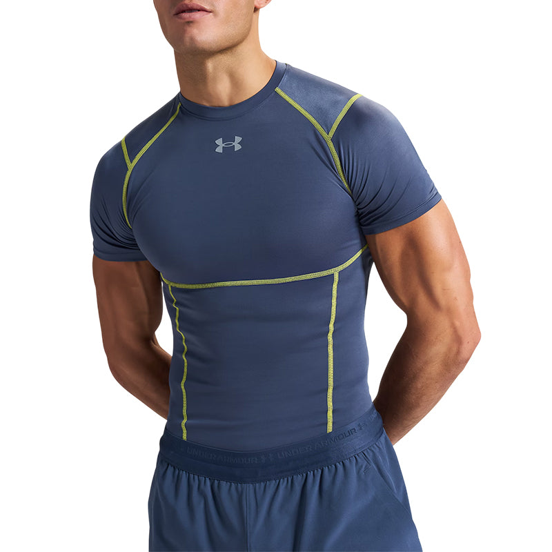Tee-shirt Homme Under Armour HG ELITE COMP SS