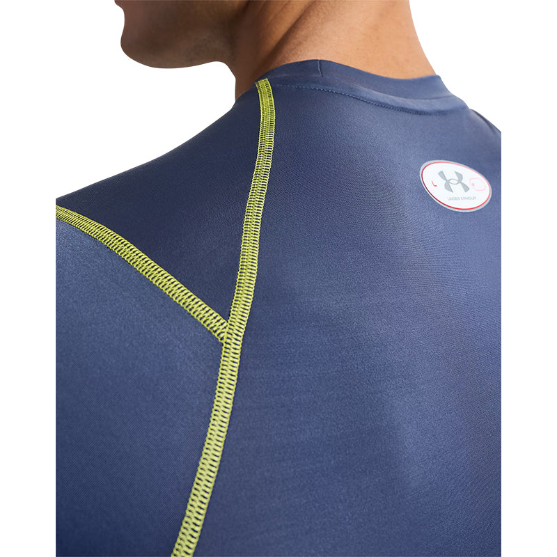 Tee-shirt Homme Under Armour HG ELITE COMP SS