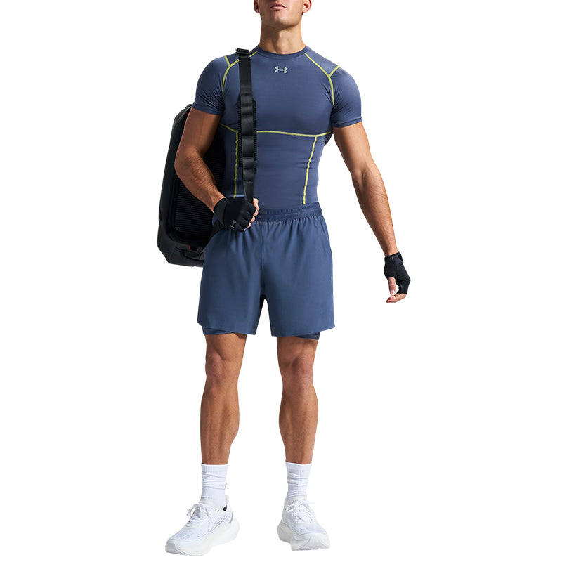 Tee-shirt Homme Under Armour HG ELITE COMP SS