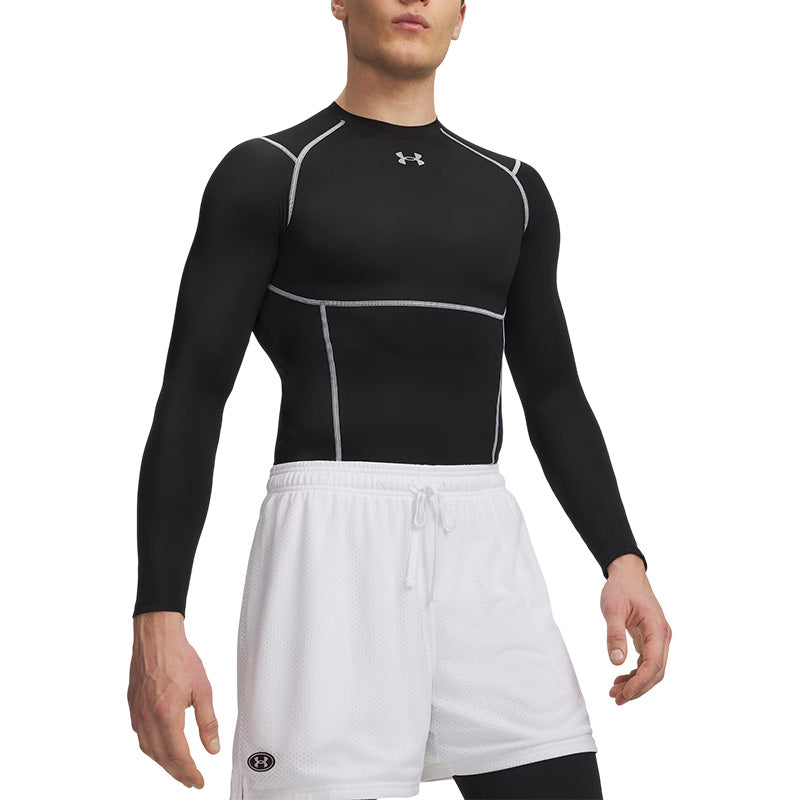 Tee-shirt Homme Under Armour HG ELITE COMP LS