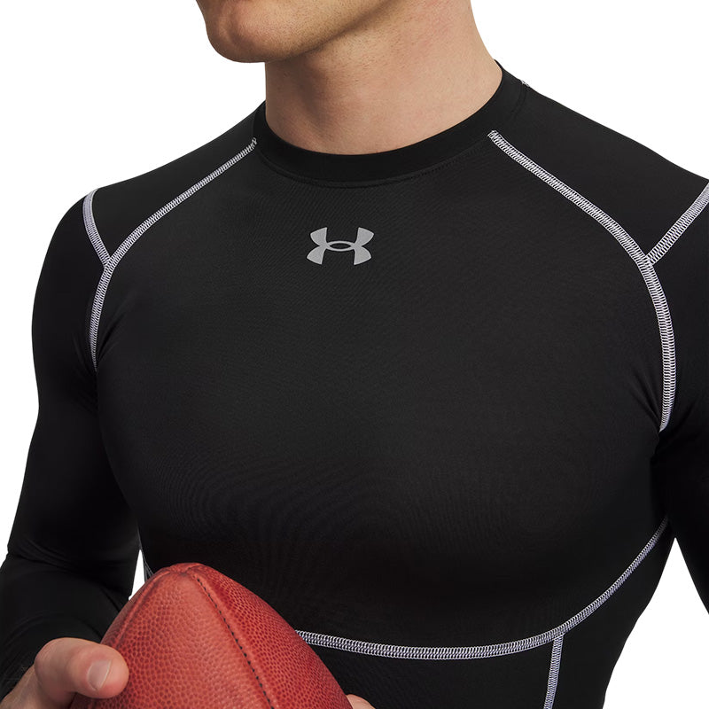 Tee-shirt Homme Under Armour HG ELITE COMP LS