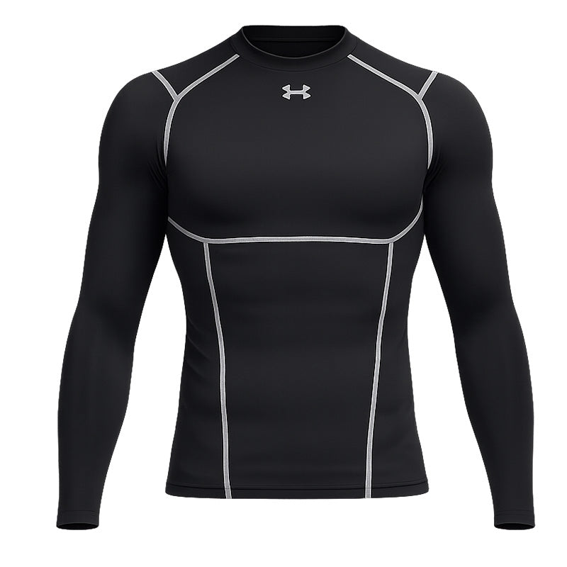 Tee-shirt Homme Under Armour HG ELITE COMP LS