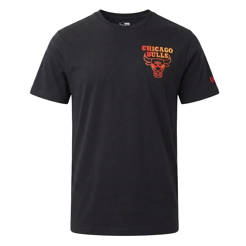 Tee-shirt New Era Chicago Bulls NBA Neon Fade