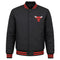 Blouson New Era Chicago Bulls Team Logo Bomber