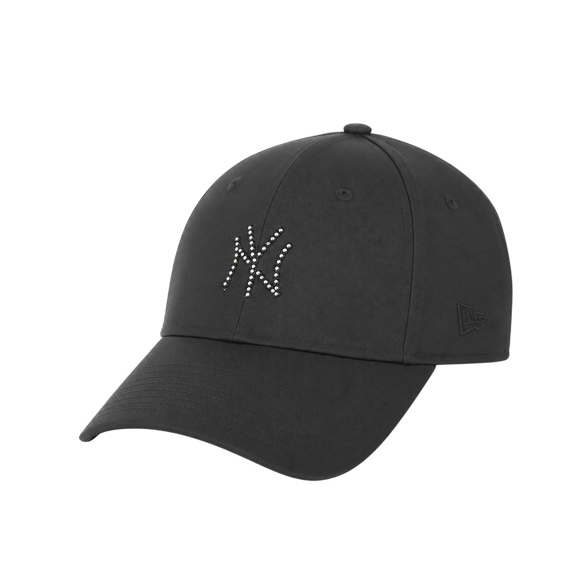 Gorra New Era 9FORTY NEYYAN DE SATINADO Y DIAMANTES DE IMITACIÓN PARA MUJERES
