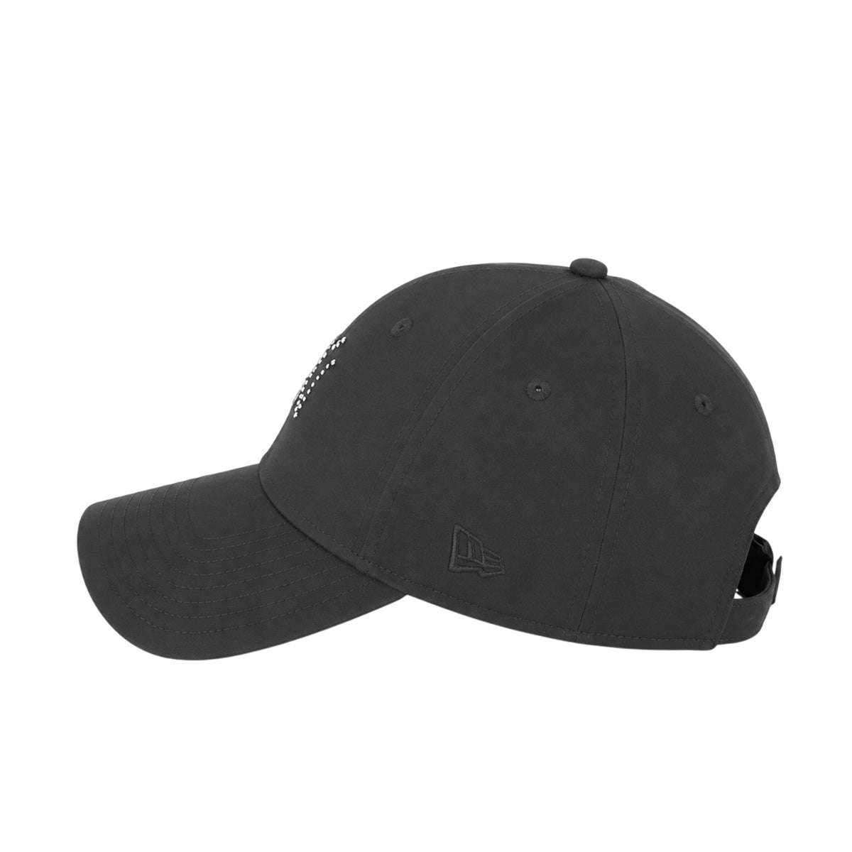 Gorra New Era 9FORTY NEYYAN DE SATINADO Y DIAMANTES DE IMITACIÓN PARA MUJERES