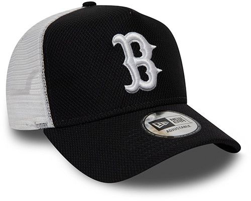 Casquettes New Era DIAMOND ERA A-FRM TRCKR BOSRED