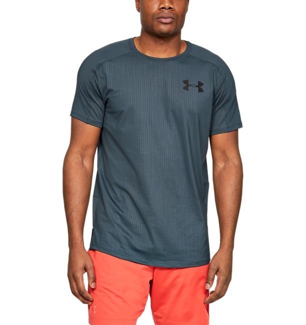 Tee-shirt Under Armour MK1 SS Emboss