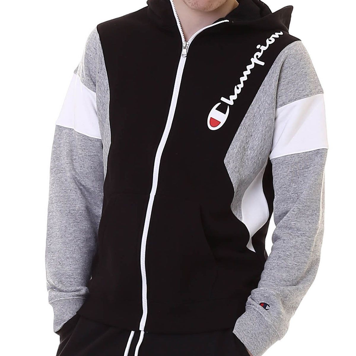 Sweat à capuche Champion FULL ZIP