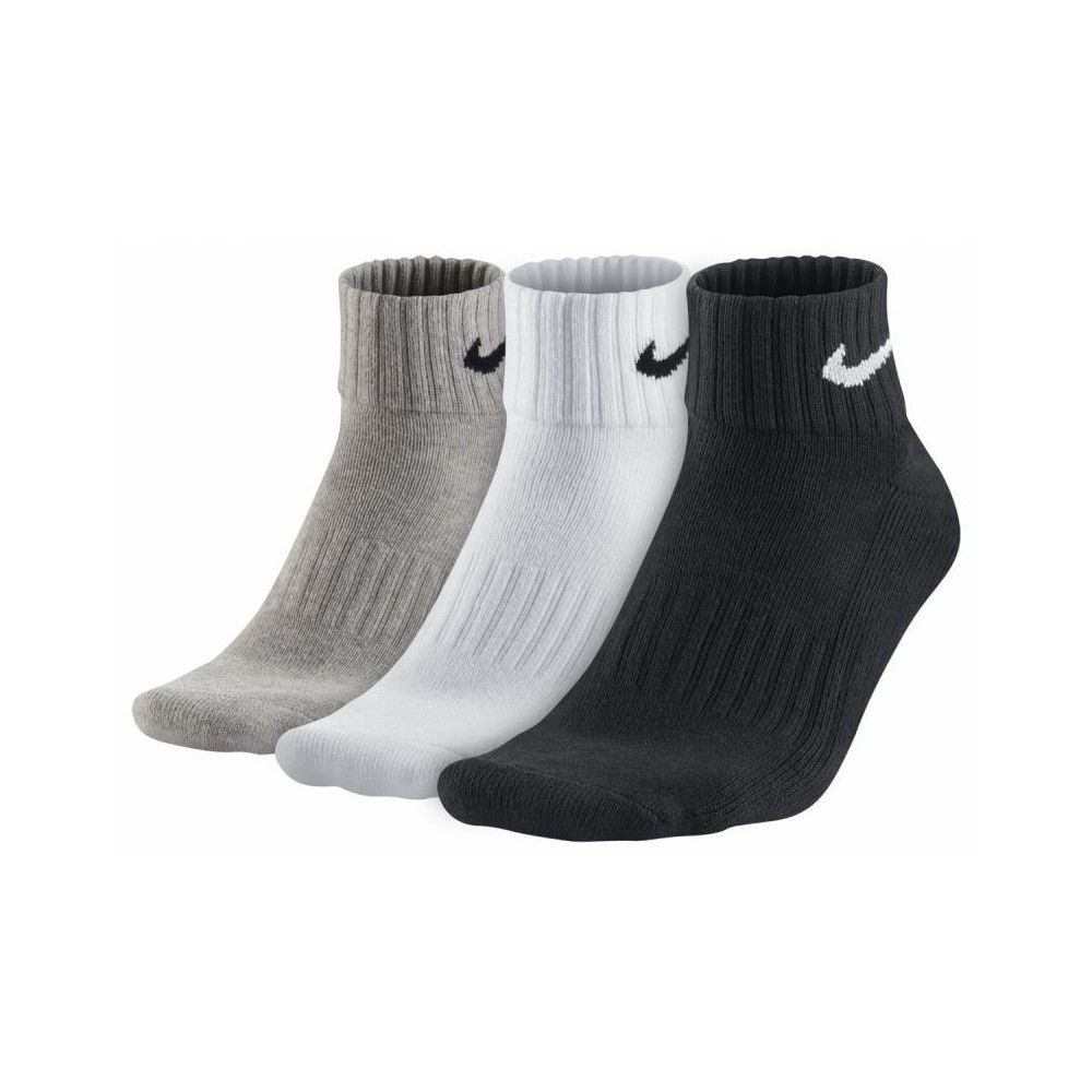 Chaussettes Nike QUARTER CUSH 3X TRAINING