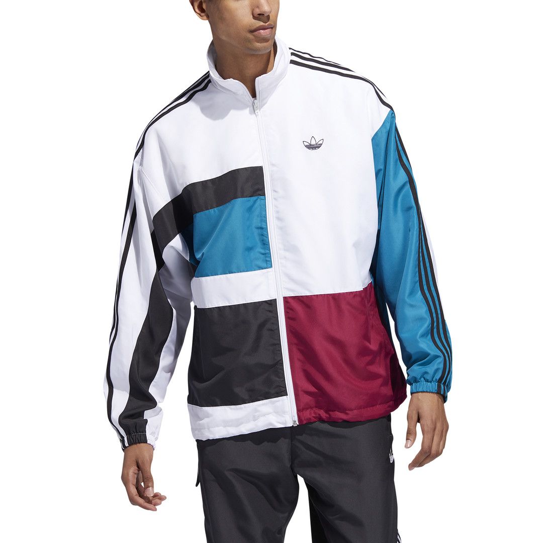 Vestes de survêtement adidas Originals ASYMM TRK JKT