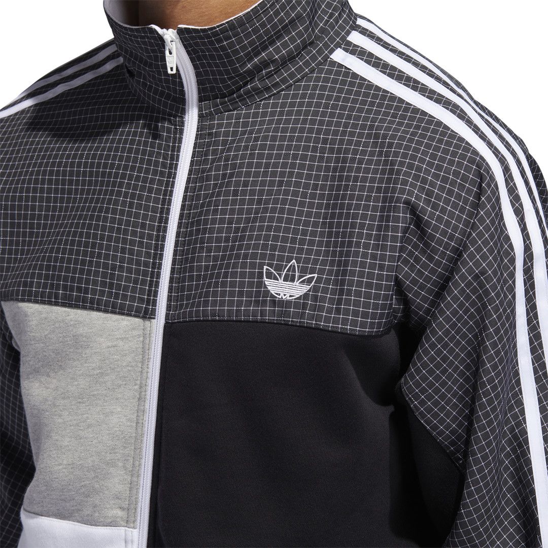 Vestes de survêtement adidas Originals ASYMM FULL ZIP