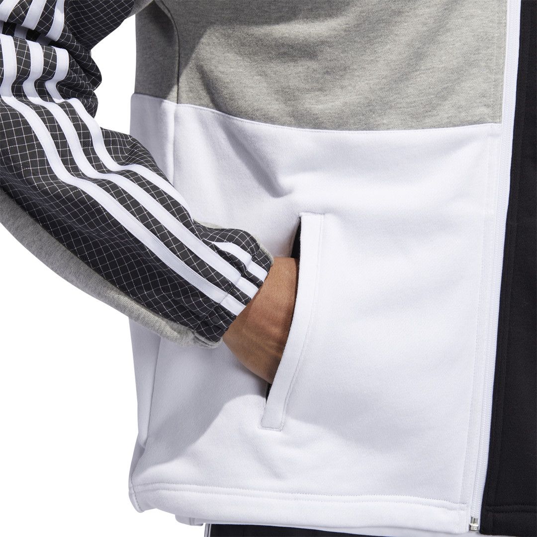 Vestes de survêtement adidas Originals ASYMM FULL ZIP