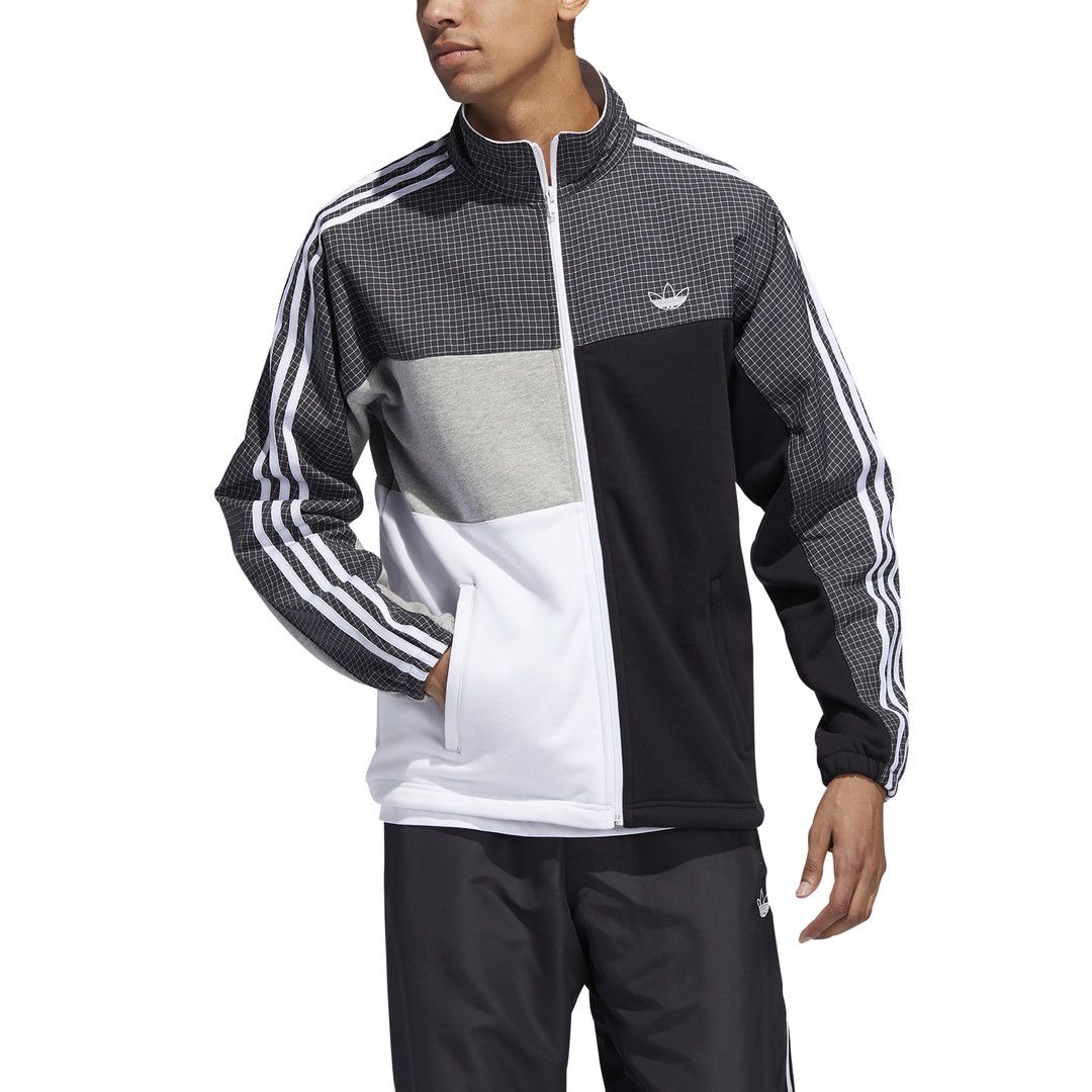 Vestes de survêtement adidas Originals ASYMM FULL ZIP