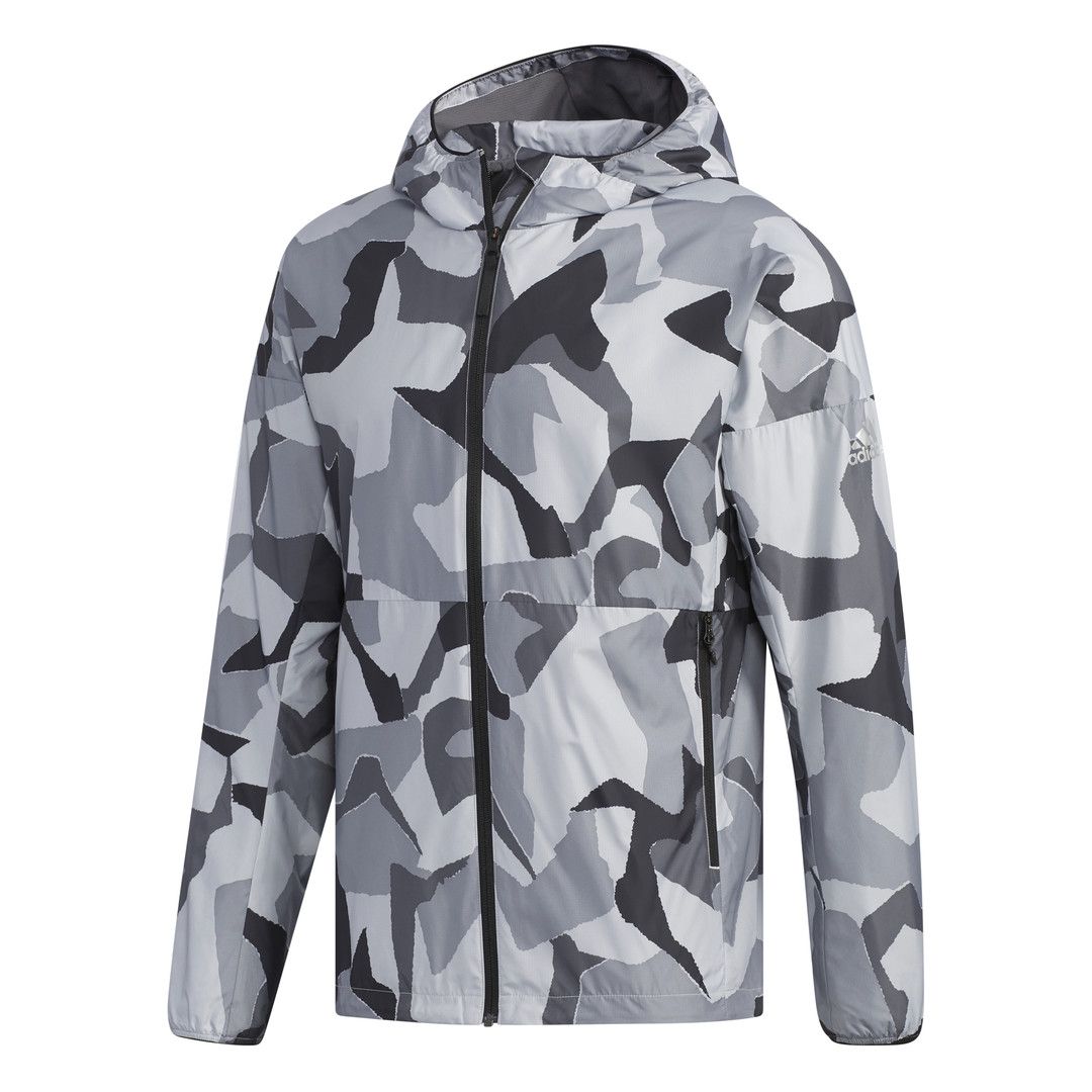 Coupevent adidas Originals CAMO WB LING