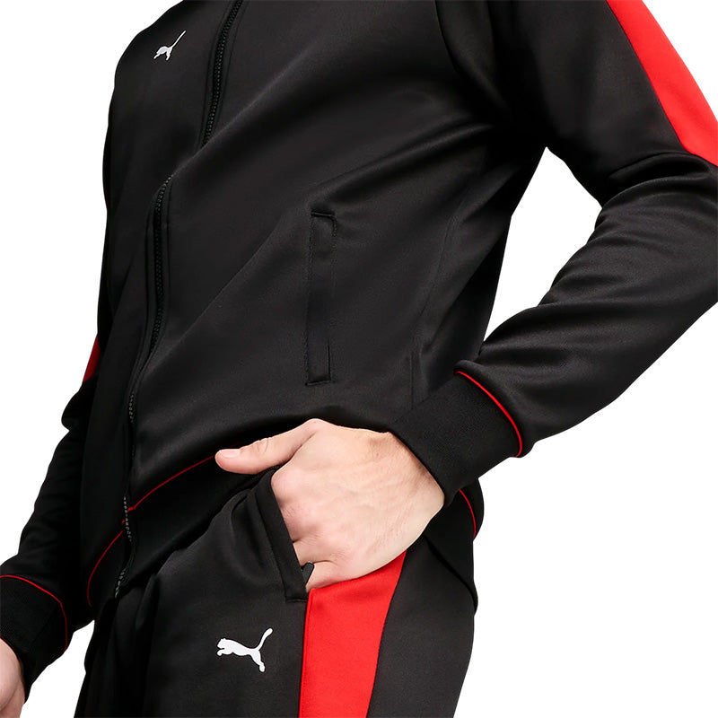 Veste de survêtement Homme Puma SCUDERIA FERRARI RACE MT7