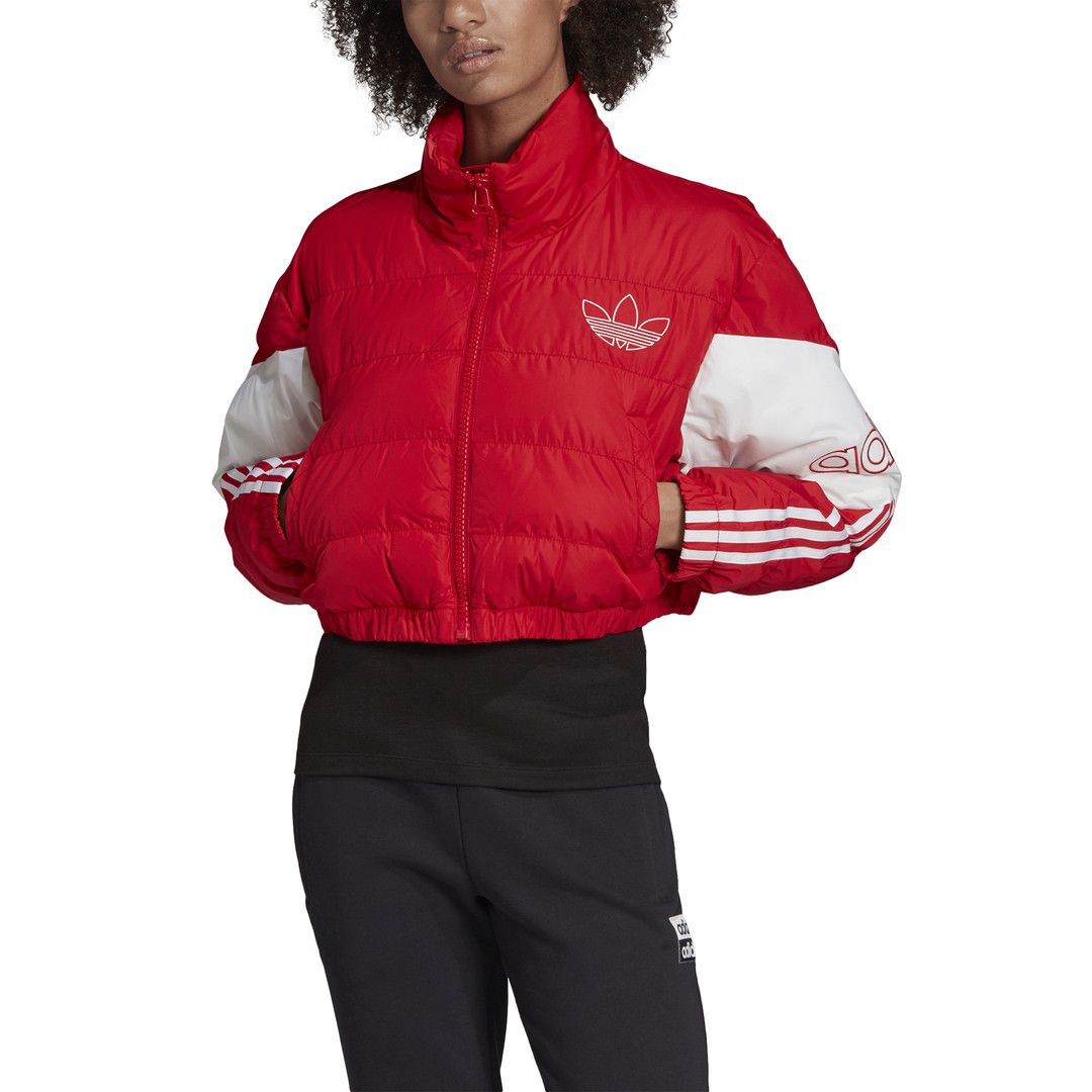 Doudounes adidas Originals CROPPED PUFFER W