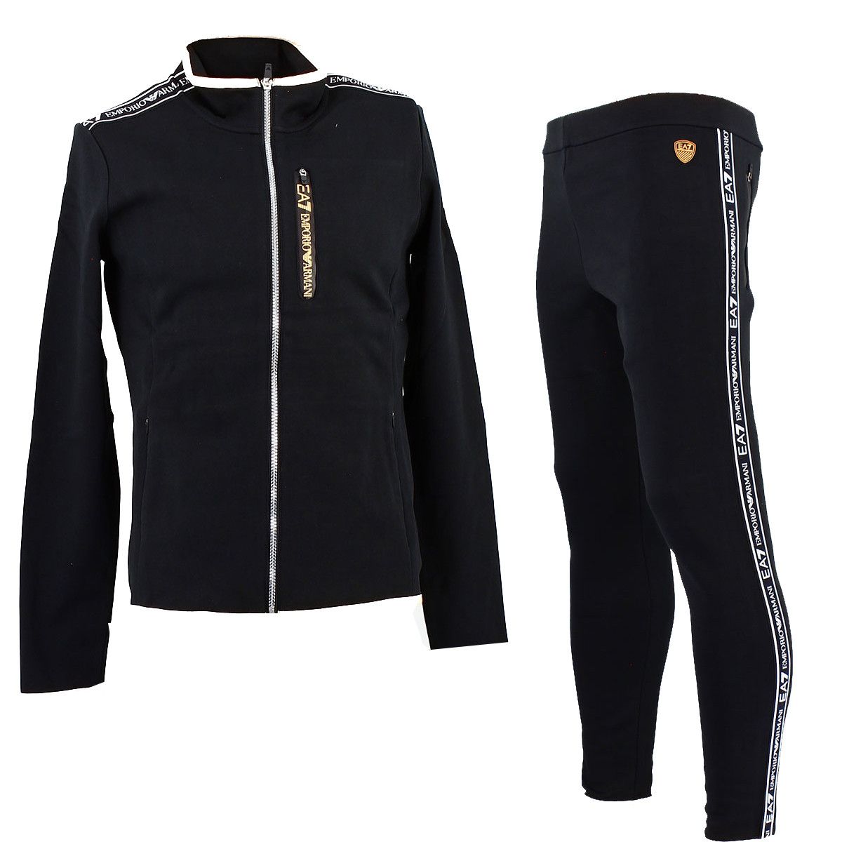Vestes de survêtement EA7 Emporio Armani TRACKSUIT