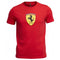 Tee-shirt Puma FERRARI COLORED SHIELD
