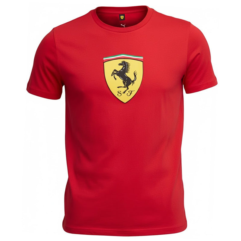 Tee-shirt Puma FERRARI COLORED SHIELD