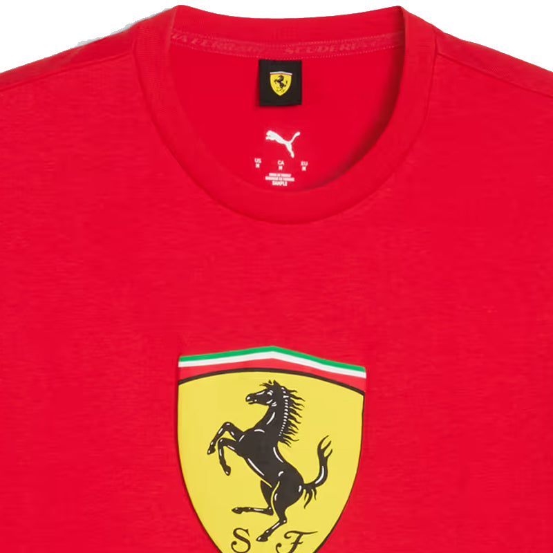 Tee-shirt Puma FERRARI COLORED SHIELD