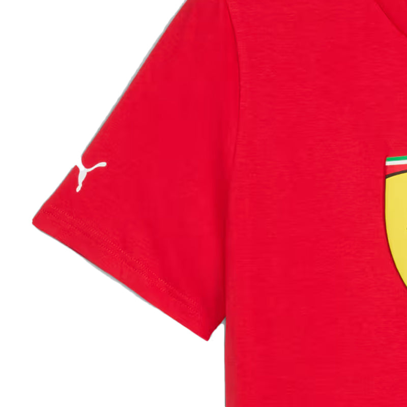 Tee-shirt Puma FERRARI COLORED SHIELD