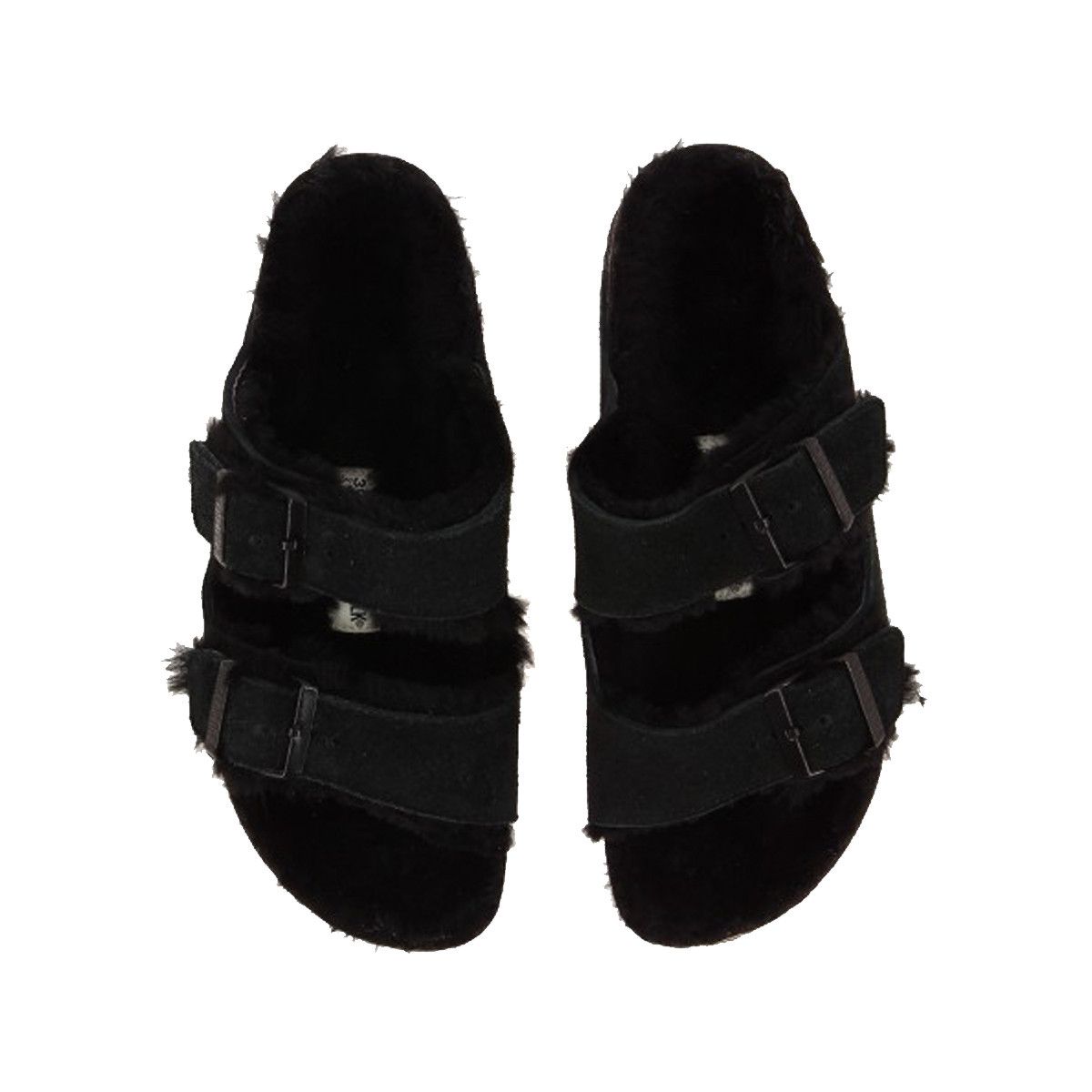 Sandales Birkenstock ARIZONA FUR CUIR