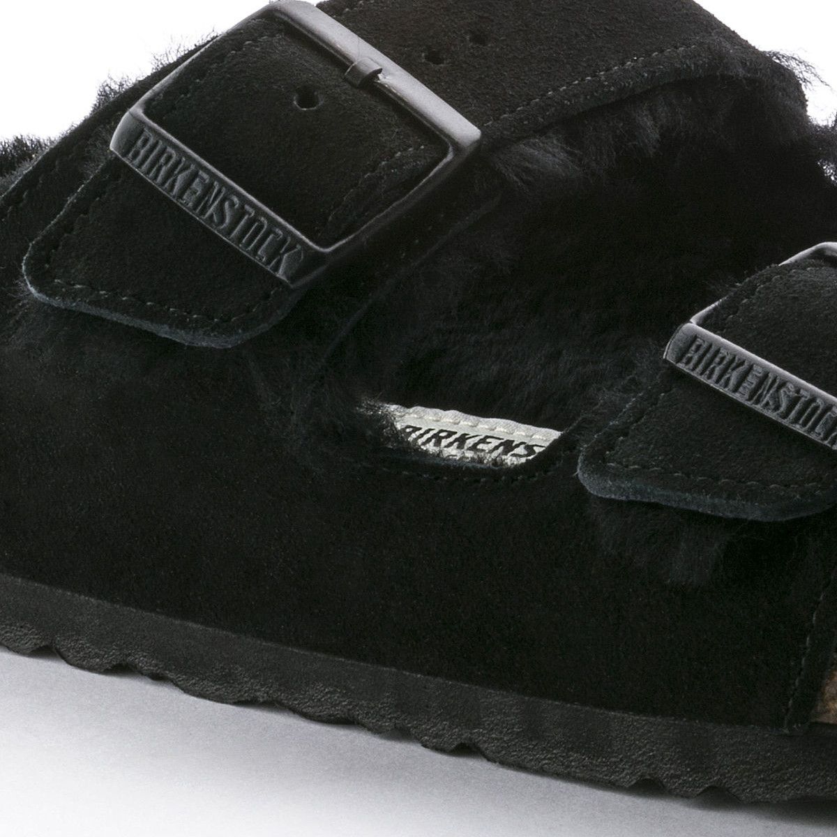 Sandales Birkenstock ARIZONA FUR CUIR