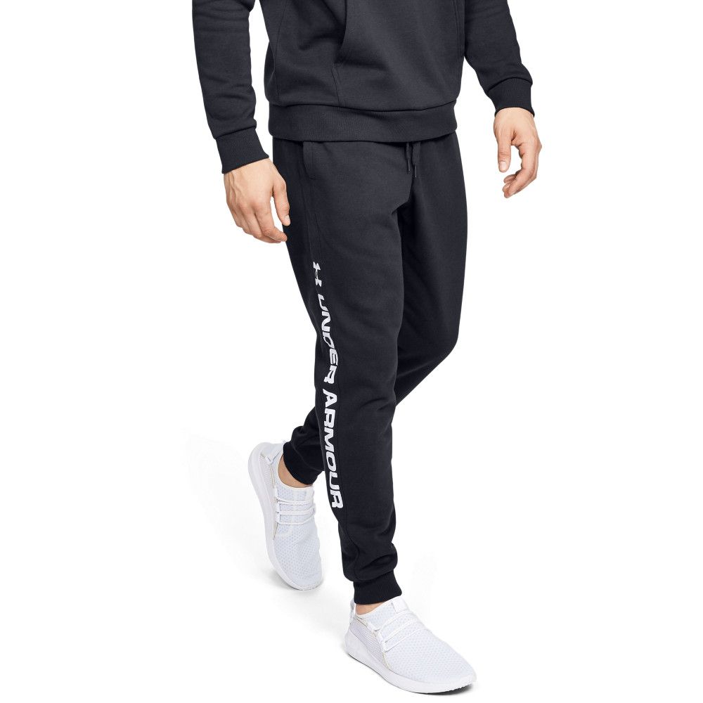Pantalons de survêtement Under Armour RIVAL FLEECE WORDMARK LOGO