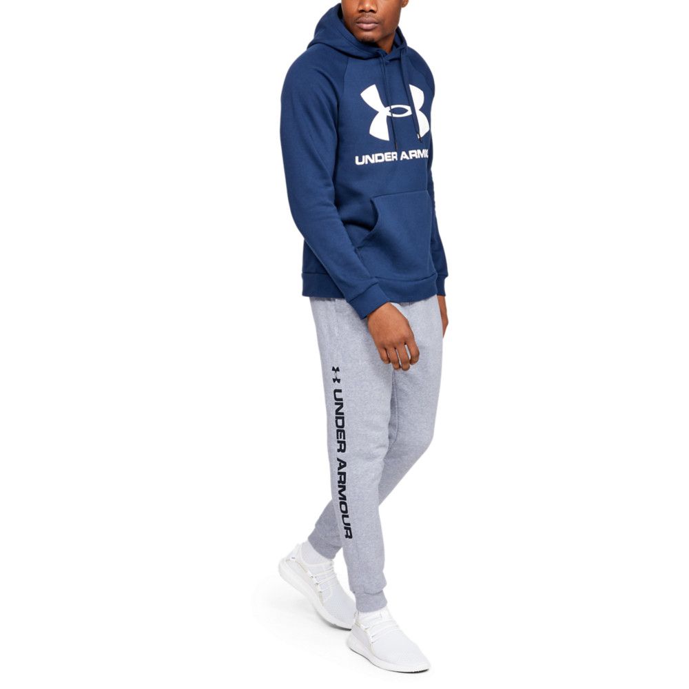 Pantalons de survêtement Under Armour RIVAL FLEECE WORDMARK LOGO