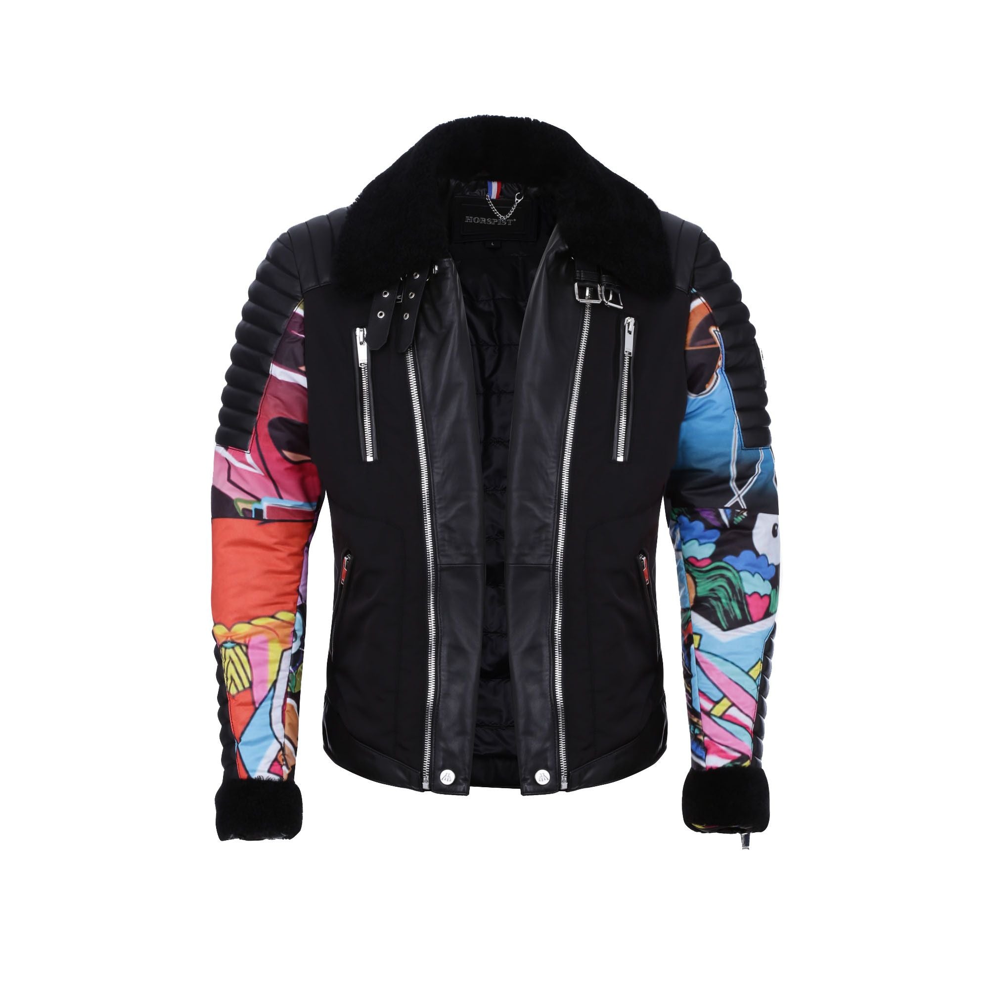Blousons Horspist CUIR VESTE