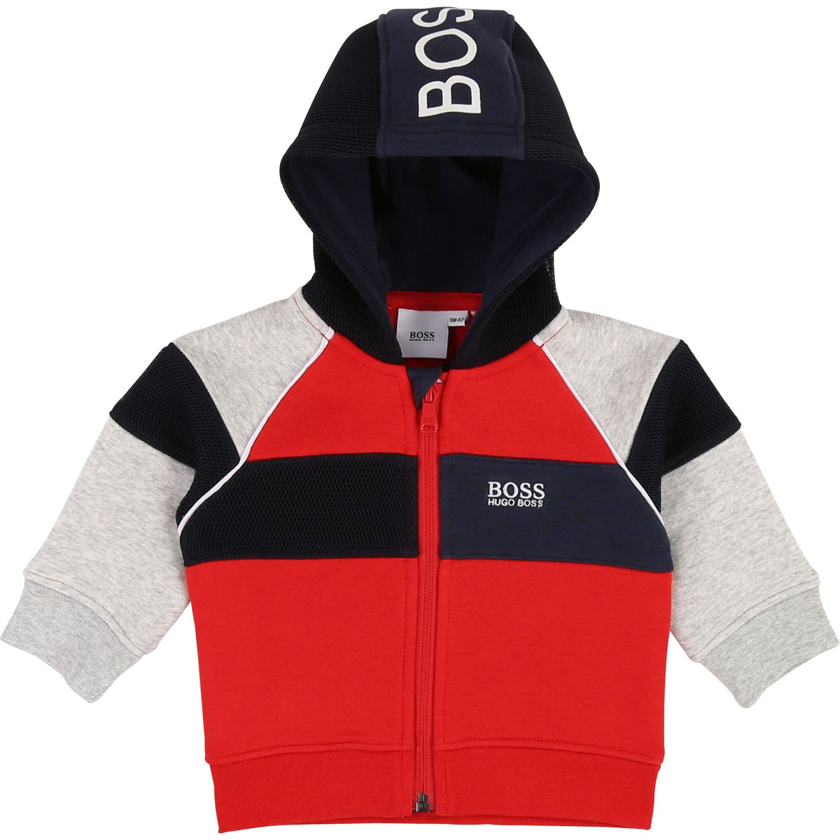 Veste à Capuche Hugo Boss « Corbyn » Multicolore - Parka Homme Neuve Avec étiquettes