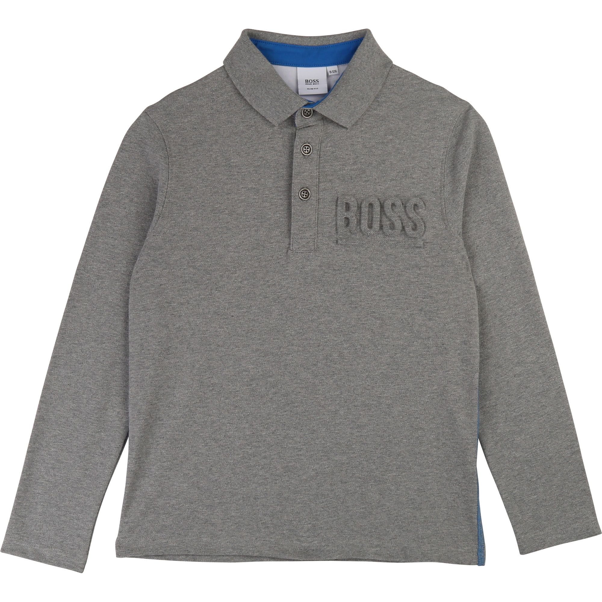 Polos Hugo Boss POLO MANCHES LONGUES